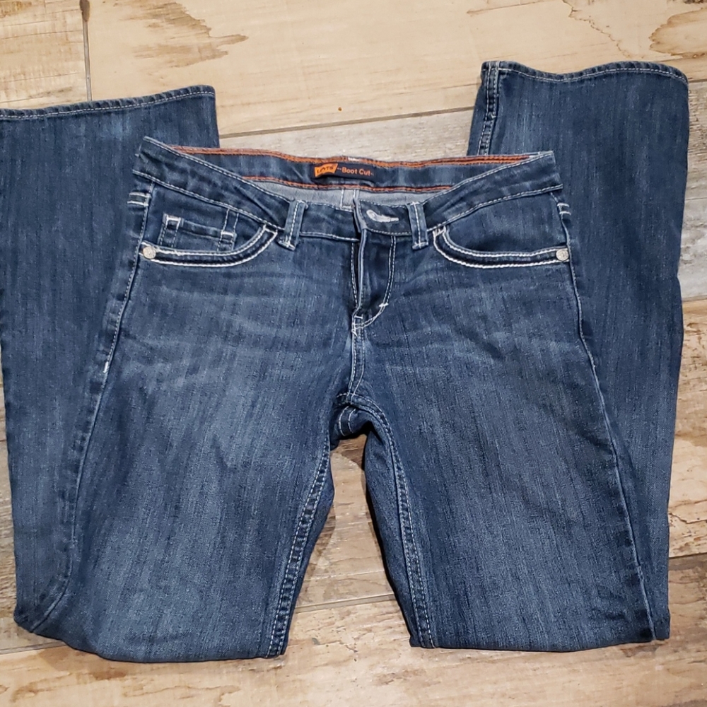 Levi's bootcut jeans, size 12